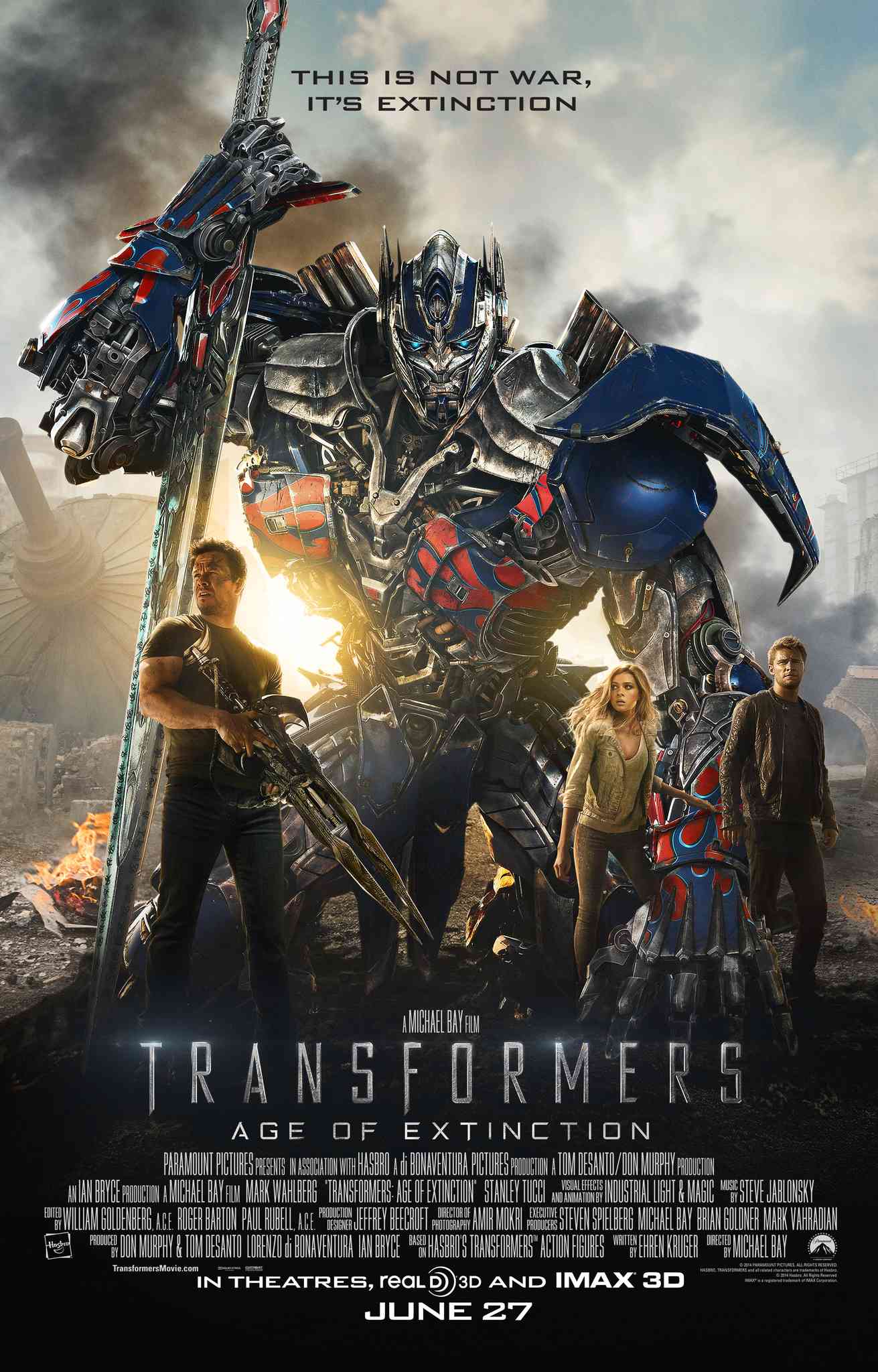Transformers 4: Age Of Extinction (2014)