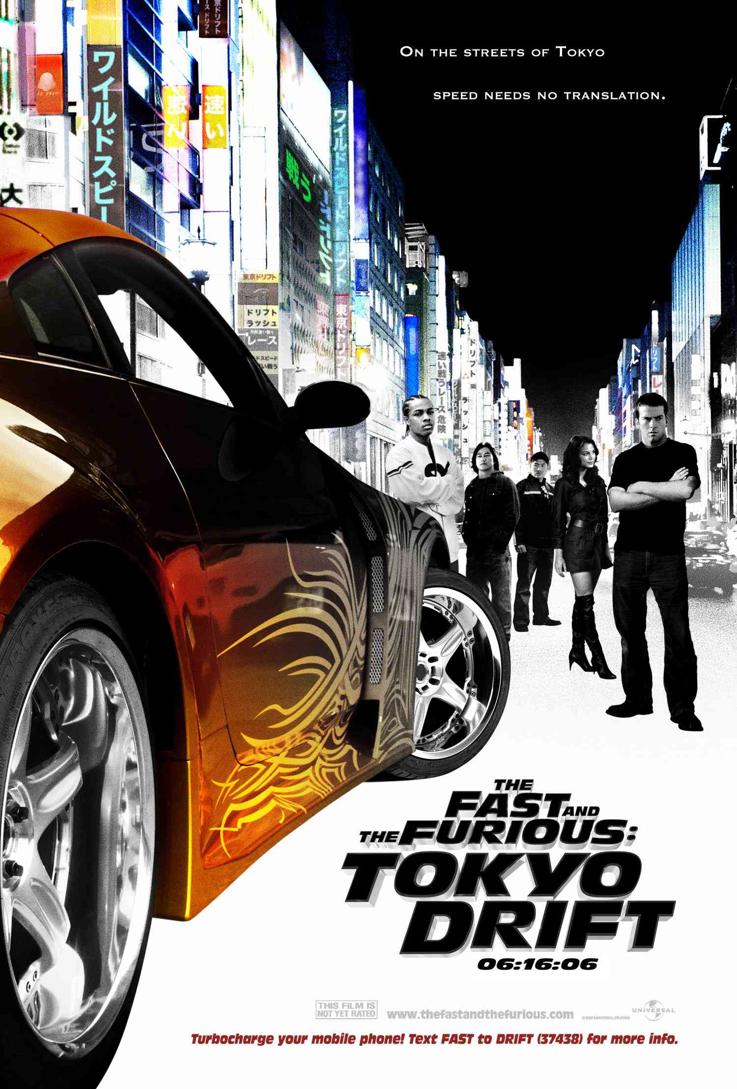 The Fast & The Furious 3: Tokyo Drift (2006)