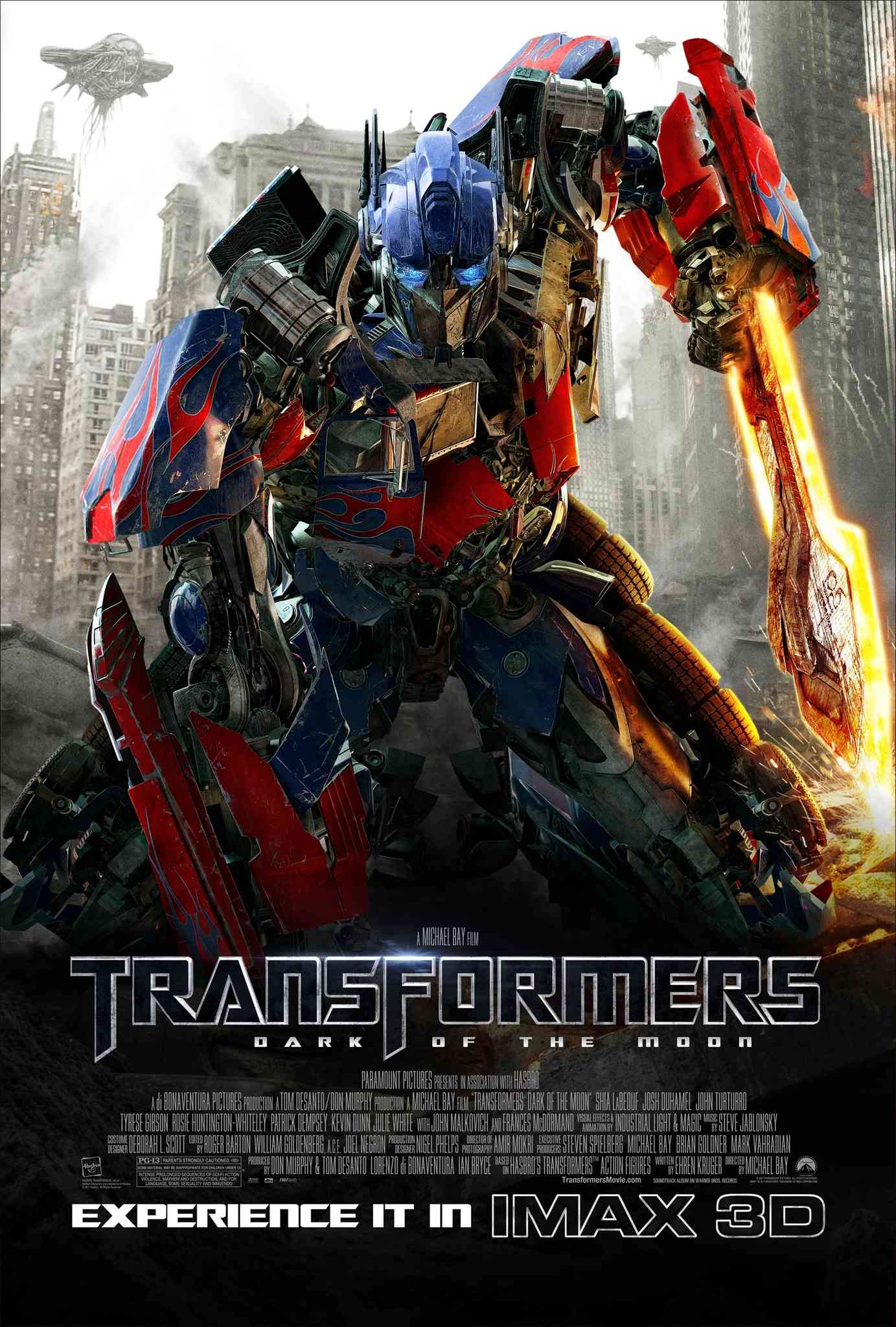 Transformers 3: Dark Of The Moon (2011)