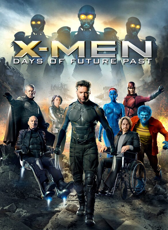 X-Men: Days Of The Future Past (2014)